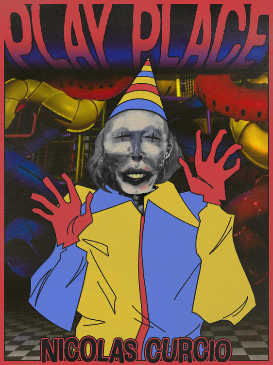 Play Place, 2025 Photoshop collage, commission work.