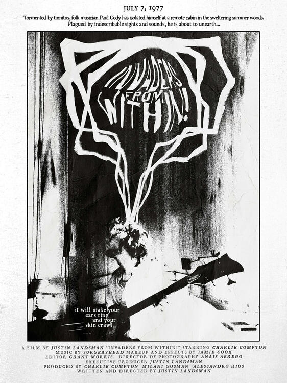 Invaders From Within!, 2023 Photoshop collage, commission work.