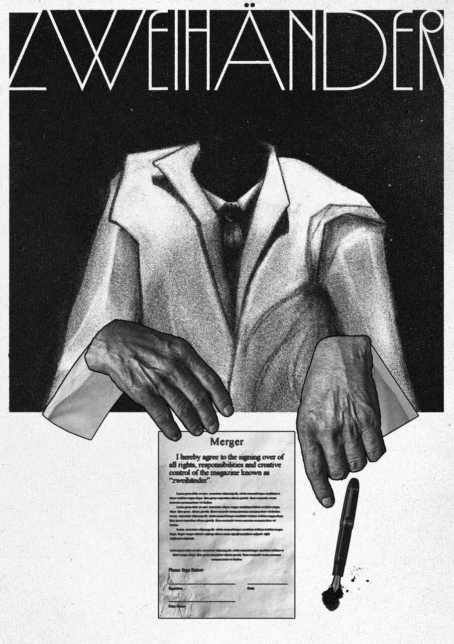 Untitled, 2024 Photoshop collage/illustration, commission work.