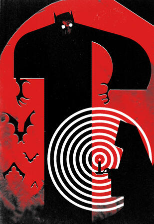 Nosferatu, 2023 Photoshop illustration, personal work.