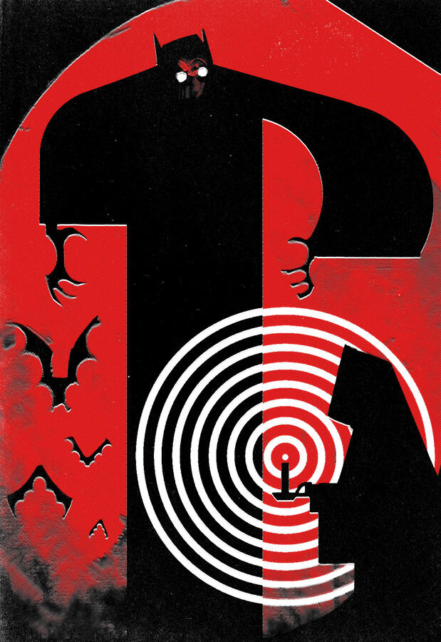 Nosferatu, 2023 Photoshop illustration, personal work.