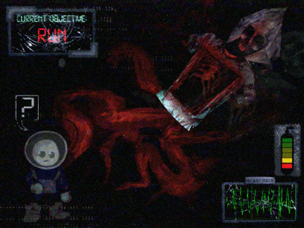 Untitled, 2021 Photoshop illustration/Blender model, personal work.