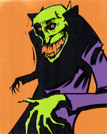 Untitled, 2023 Photoshop illustration, personal work.