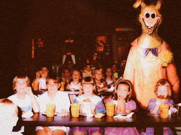 Memory of Party, 2023 Photoshop collage, tribute piece.