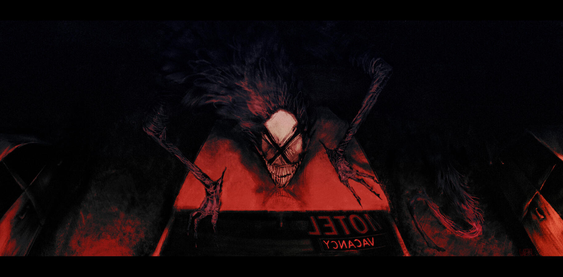 Untitled, 2023 Photoshop illustration, commission work.